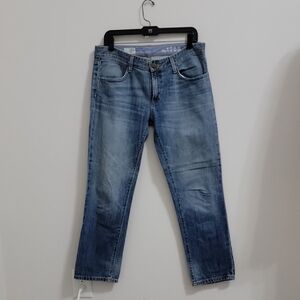 Gap Women's Blue Jeans Size 28/6 Denim 100% Cotton Mid Rise